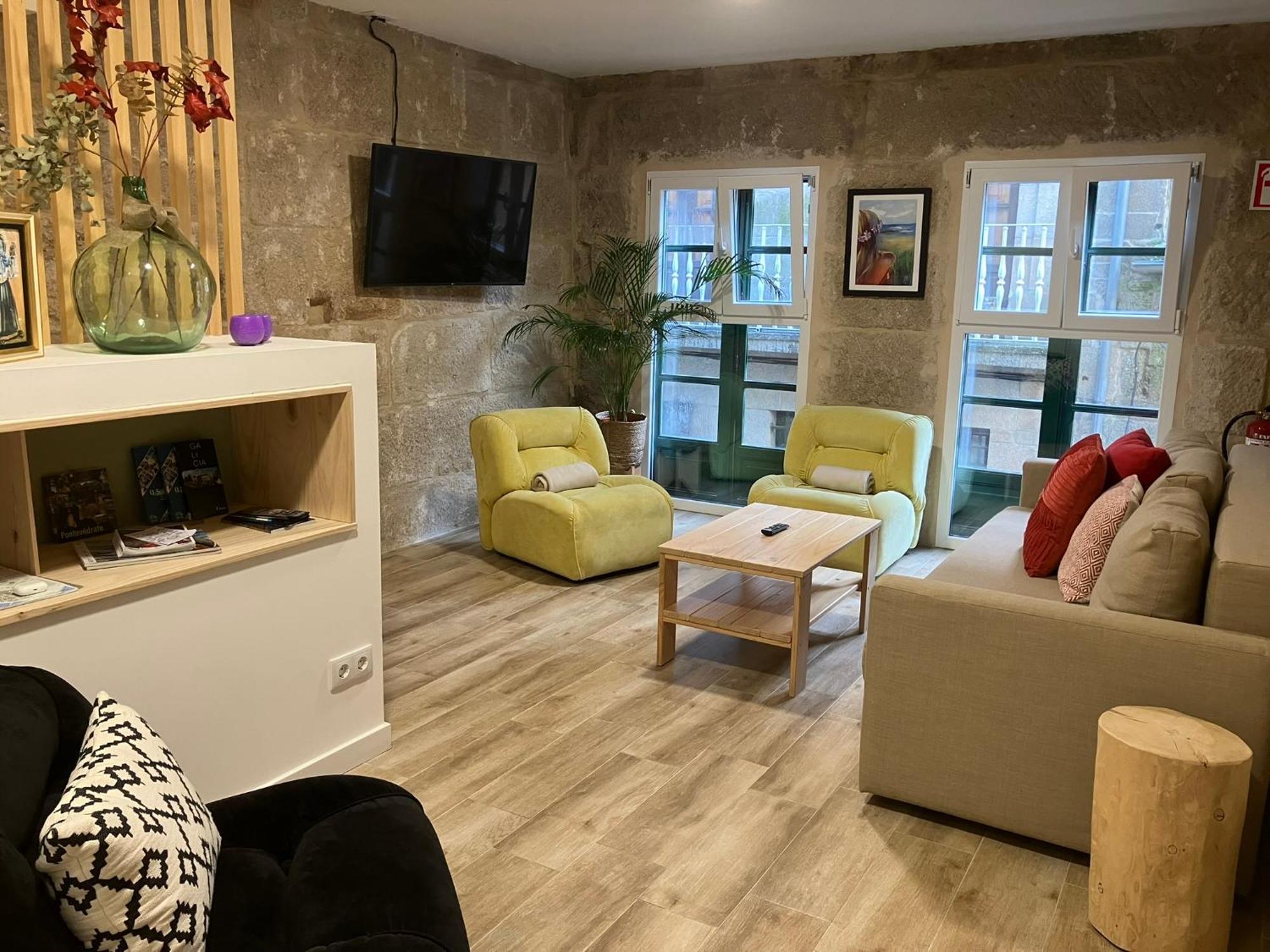 Casa Arco Villa Pontevedra Eksteriør billede